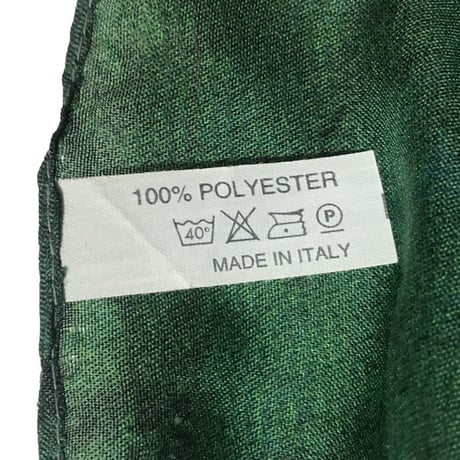 【USED】90'S IRON MAIDEN SCARF MADE IN ITALY