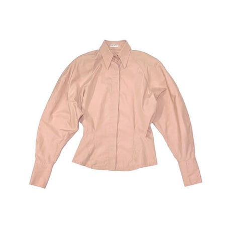 【USED】80'S AZZEDINE ALAIA SHOULDER PAD BLOUSE