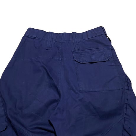 【USED】90'S-00'S BRITISH ARMY ROYAL NAVY COMBAT TROUSERS  (② SMIT H.OW)