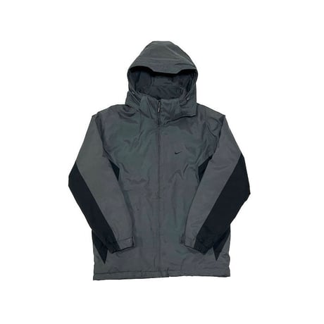 【USED】EARLY 00'S NIKE 2-WAY PADDED JACKET