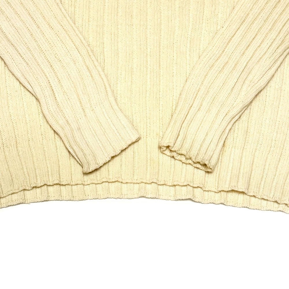 USED】HELMUT LANG 1997AW V-NECK COMMANDO KNIT S