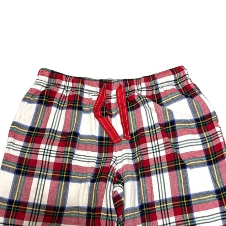 【USED】2010's OLD NAVY PLAID SLEEPING PANTS