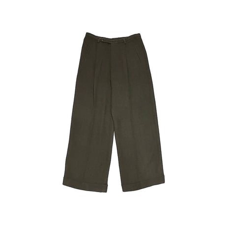 【USED】90'S Jean Paul GAULTIER WIDE SLACKS PANTS