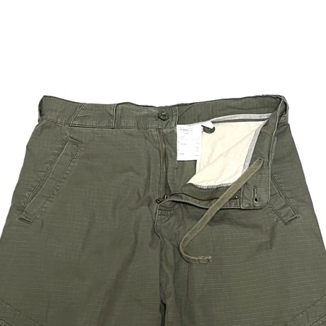【USED】00's NIKE RIPSTOP DIAGONAL POCKET CARGO PANTS