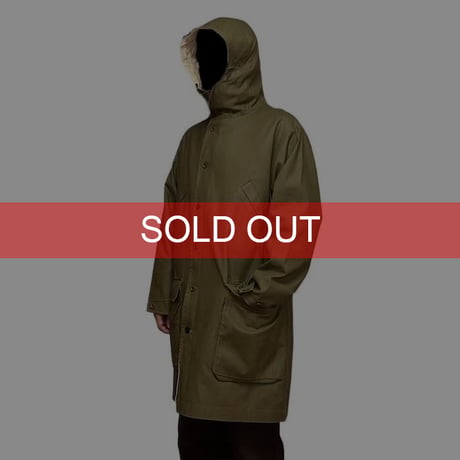 【USED】90'S RRL RALPH LAUREN M-47 TYPE COAT