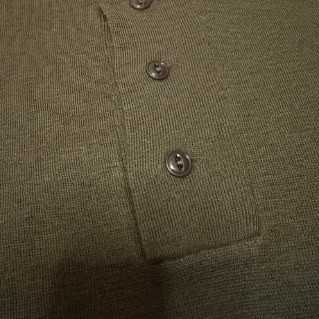 【DEAD STOCK】90's Polo by Ralph Lauren MILITARY WOOL SWEATER