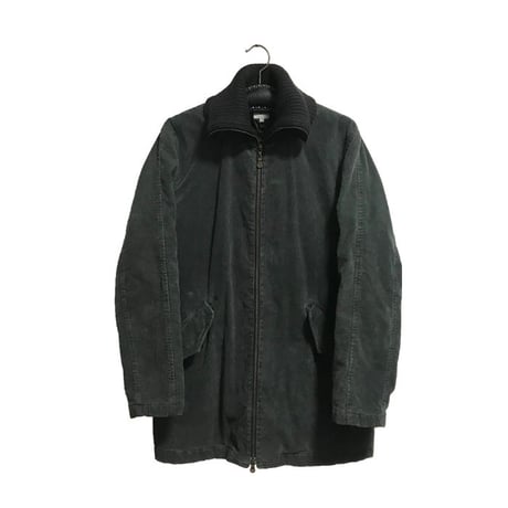 【USED】90'S  CK CALVIN KLEIN JEANS CORDUROY  BOBMER COAT