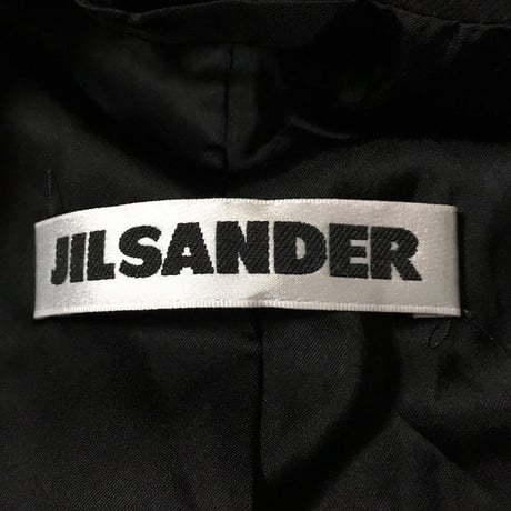 【USED】JIL SANDER SUPER LONG FLY FRONT COAT