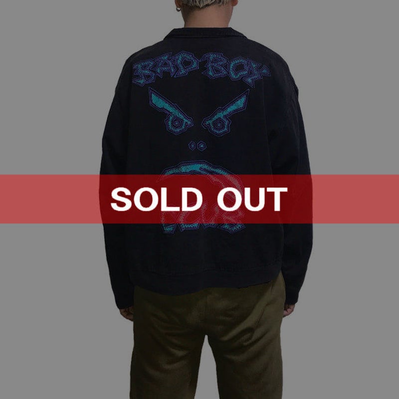 USED】80'S LIFE'S A BEACH BAD BOY CLUB JACKET | USED】80'S LIFE'S A BEACH BAD BOY CLUB JACKET |