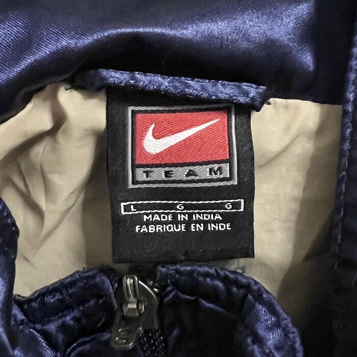 USED】00'S NIKE ARSENAL FC 01-02 NYLON JACKET |