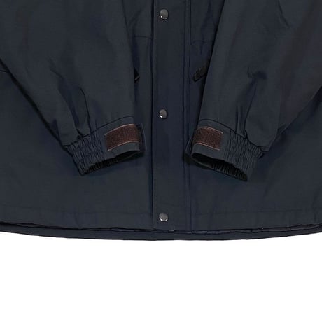 【USED】90'S GODZILLA PADDED HOOD JACKET SIZE:L