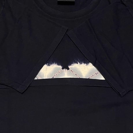 【USED】90'S BEAR USA BLEACH DESIGN T-SHIRT