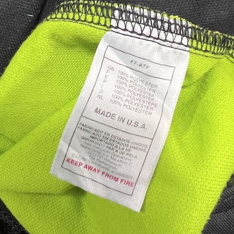 【USED】90'S NIKE ACG DRI-FIT L/S CYCLING JERSEY
