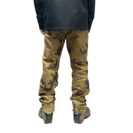 【USED】90'S MAHARISHI CAMO LEATHER PANTS
