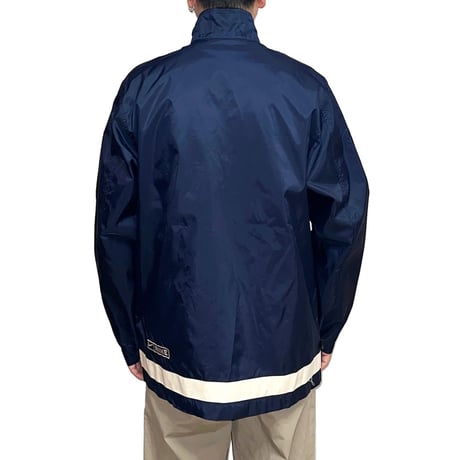 【USED】00's NIKE LINE DESIGN ZIP JACKET