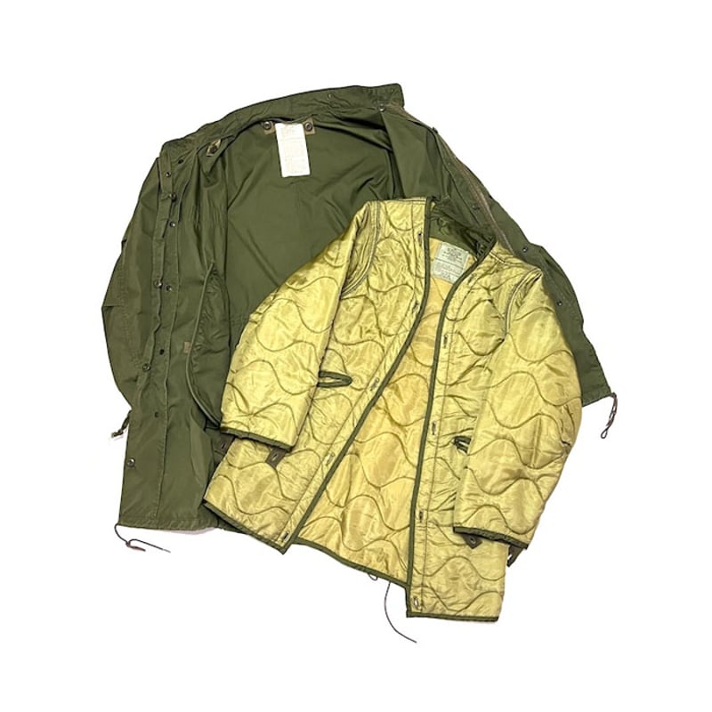 80's M-51 FISHTAIL PARKA ヴィンテージ 50s M-51 Fishtail Parka / 50s M−51フィッシュテール パーカー