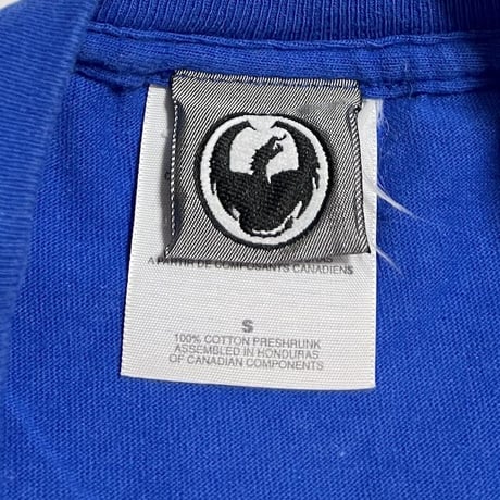 【USED】00'S DRAGON 龍 T-SHIRT