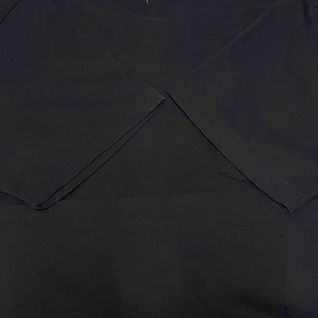 【DEAD STOCK】90's Polo by Ralph Lauren POCKET T-SHIRT BLACK