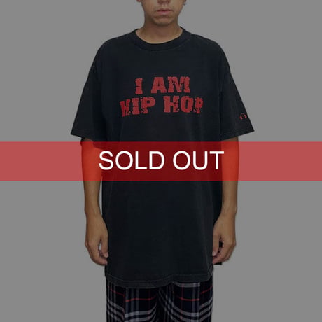 【USED】90'S re:verb I AM HIP HOP T-SHIRT