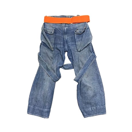 【USED】80'S WORLDS END HYPNOS BONDAGE TROUSERS