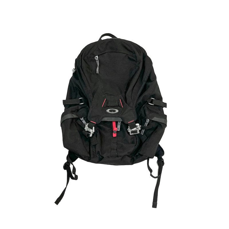 【美品】90s 00s oakley オークリー　backpack y2k