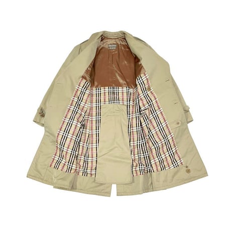 【USED】70'S BROOKS BROTHERS ONE PANEL SLEEVE TRENCH COAT