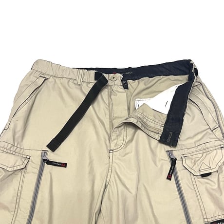 【USED】00's thriller DETACHABLE TACTICAL SHORTS