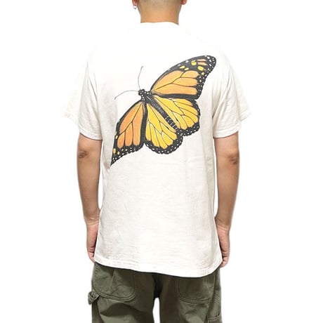 【USED】90'S DIANA DEE TYLER MONARCH BUTTERFLY T-SHIRT