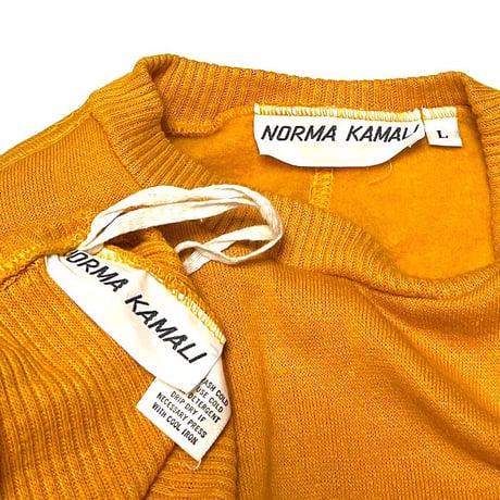 【USED】80'S NORMA KAMALI 1981 SWEAT SUIT