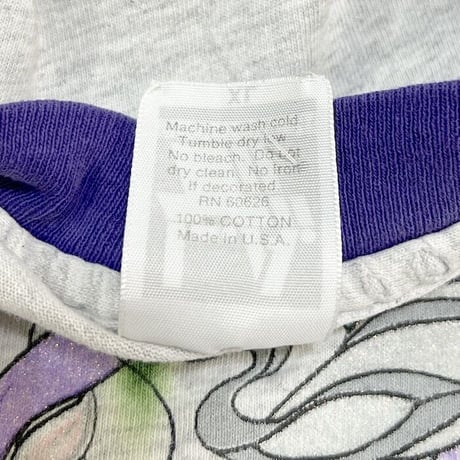 【USED】90'S MERRY-GO-ROUND HORSE T-SHIRT