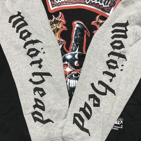 【DEAD STOCK】90'S MOTÖRHEAD HOODIE MADE IN SPAIN