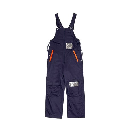 【USED】90'S W.&L.T. FUTURE DETAIL OVERALLS