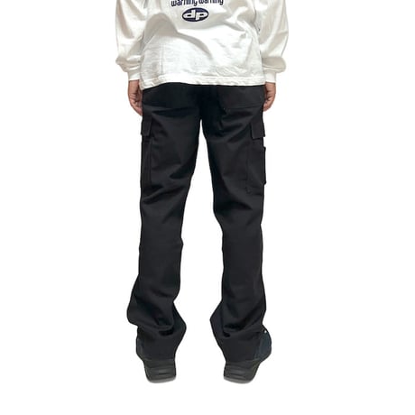 【DEAD STOCK】TRICORP WORK WEAR CARGO PANTS BLACK