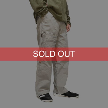【USED】90'S-00'S MATIX GIMMICK PANTS