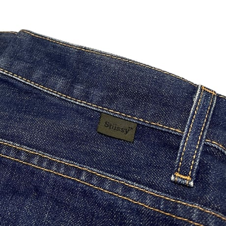 【USED】90's-00's STUSSY Stussy-dm DENIM PANTS