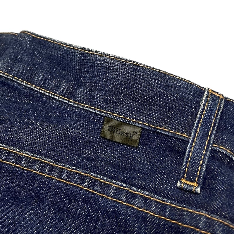 USED】90's-00's STUSSY Stussy-dm DENIM PANTS | USED】90's-00's STUSSY Stussy-dm DENIM PANTS |