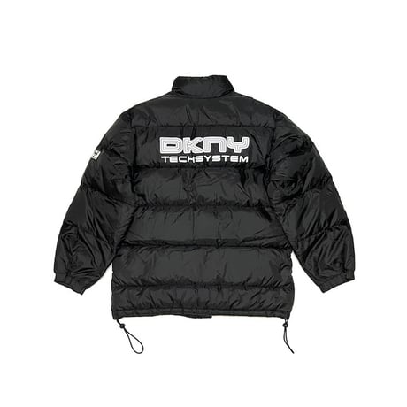 【USED】90's DKNY TECHSYSTEM DOWN JACKET