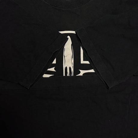 【USED】90's THE STAR CLUB “CAN’T STOP THE STAR CLUB” Punk T-shirt Black