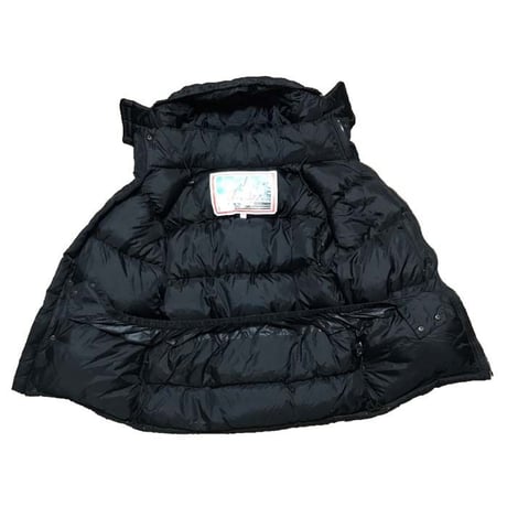 【USED】90'S FIRST DOWN HOODED DOWN JACKET