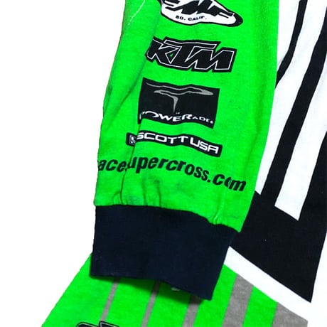 【USED】90'S MOTOCROSS L/S T-SHIRT