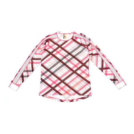 【USED】2010's Helly Hansen BIAS CHECK L/S TOP PINK
