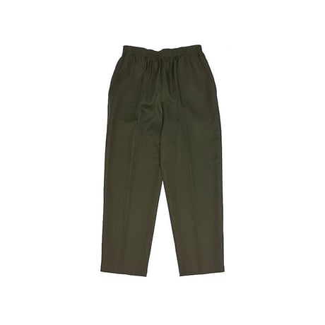 【USED】80'S-90'S BRIGGS NEW YORK SLACKS EASY PANTS KHAKI