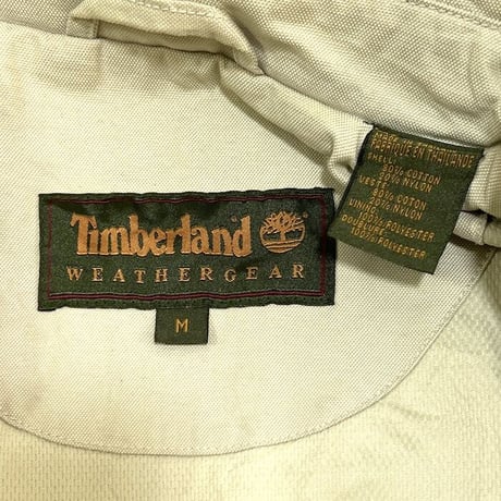 【USED】90'S-00'S TIMBERLAND TECH WORKER JACKET
