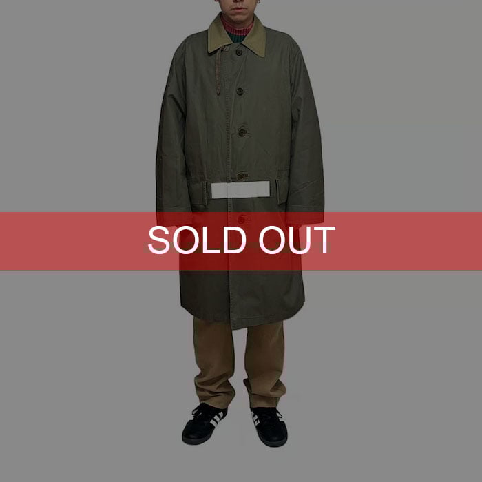 USED】HELMUT LANG 1999 LINE PAINT FIELD COAT KH USED】HELMUT LANG 1999 LINE PAINT FIELD COAT KH