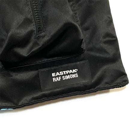 【USED】RAF SIMONS × EASTPAK PUNK POSTER BIG TOTE BAG