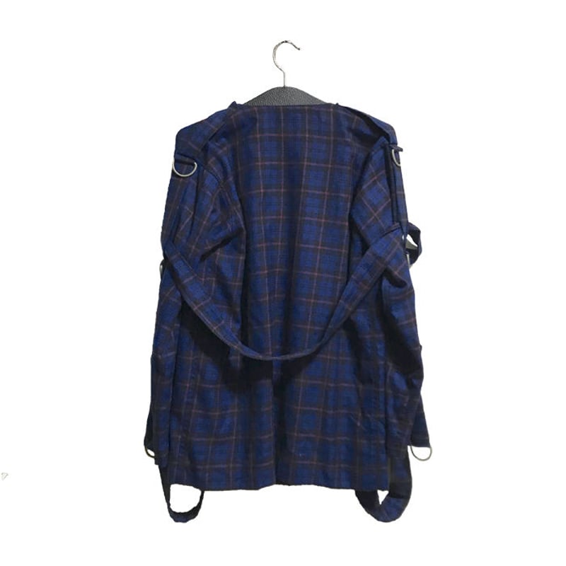 USED】80'S SEDITIONARIES BONDAGE JACKET (REPRO)