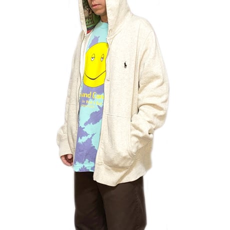【USED】POLO BY RALPH LAUREN NATIVE LINER ZIP PARKA