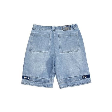 【USED】90'S MARITHE FRANCOIS GIRBAUD DENIM SHORTS