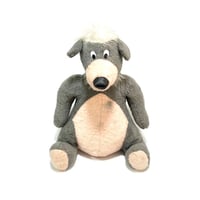 【USED】80'S CHASE INT'L INC. STUFFED ANIMAL TOY