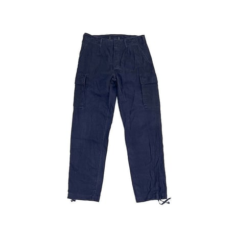【USED】80'S THATCHREED UNIFORMS GERMAN MILITARY CARGO PANTS